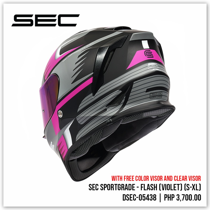 SEC Sportgrade – Flash (Violet)