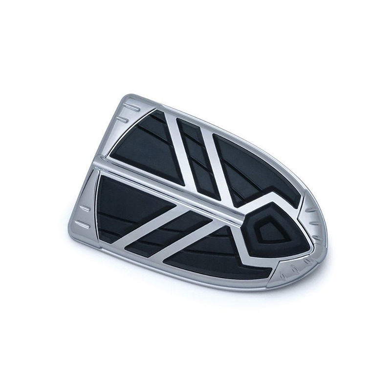 Spear Brake Pedal Pad – Chrome. Fits Indian 2014up.