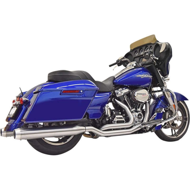 True Dual Performance Exhaust System, 17-23 Touring