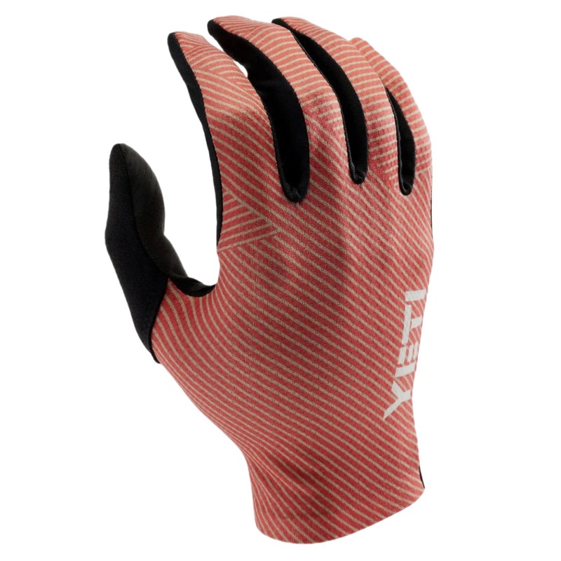 Yeti Enduro Cycle Gloves Paprika