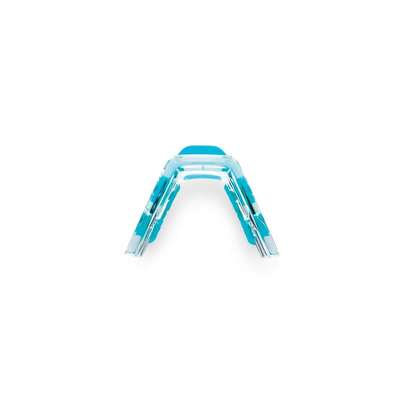 100% Speedcraft SL Short Replacement Nose Bridge Kit Polished Translucent Mint