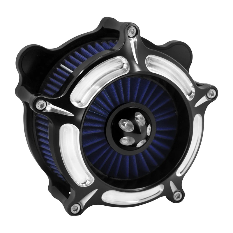 Air Cleaner Spike Intake Blue Element For Harley Trike Touring ’08-’16 | Mactions
