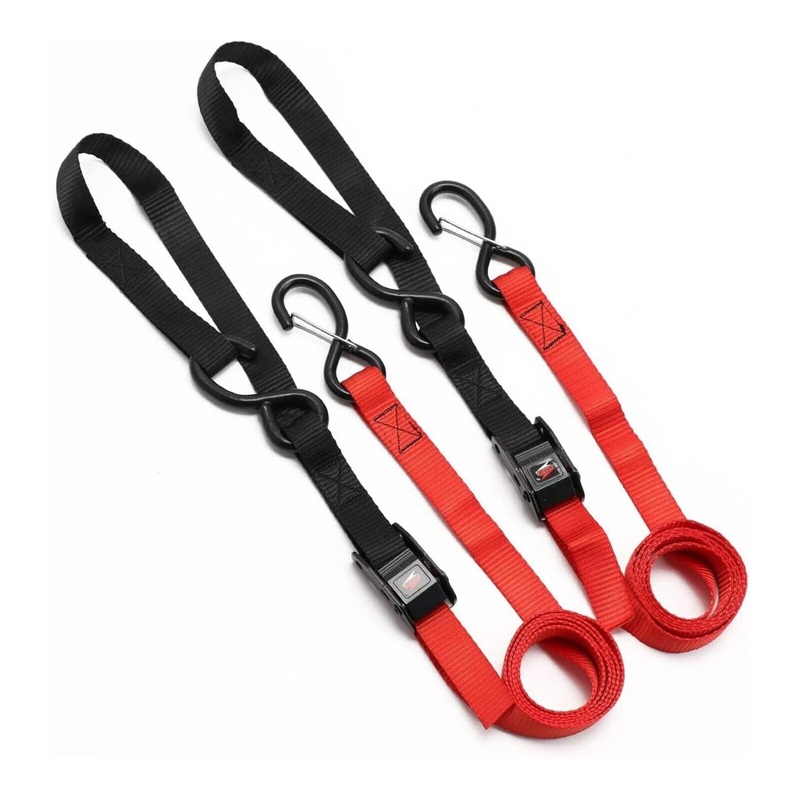 DRC T2 Cambuckle Tie Down – Red