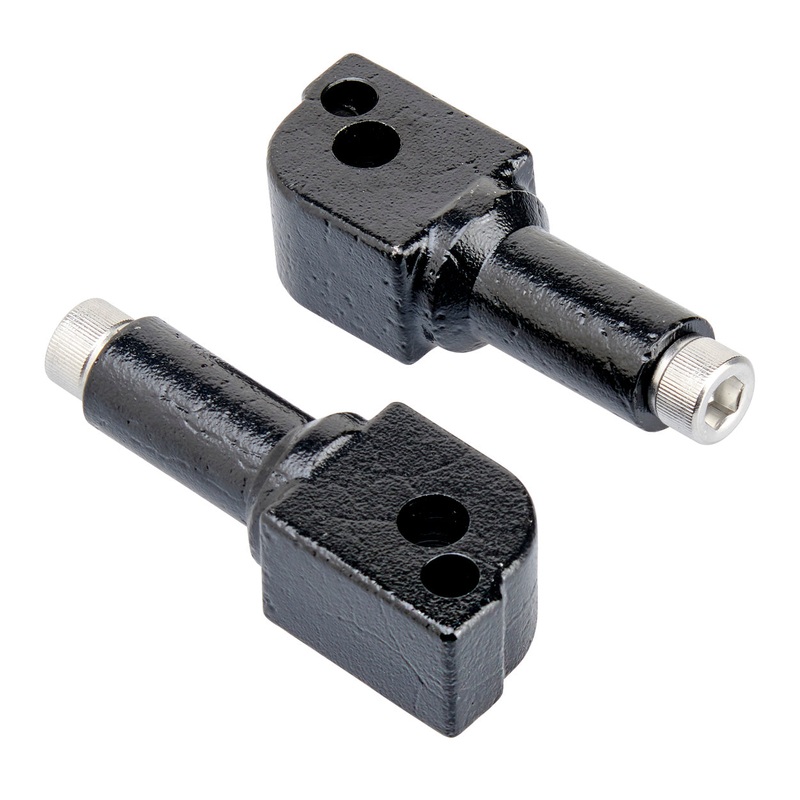 Foot Peg Clevis HD Passenger – Black Electroplate