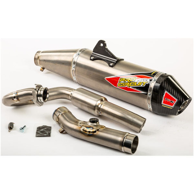 Pro Circuit – Ti-6 Titanium Exhaust System (Suzuki)