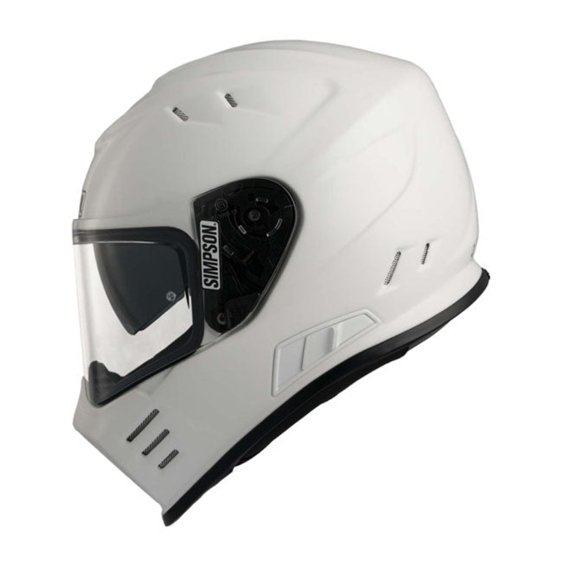 Simpson Venom (Ghost Bandit) Helmet, White