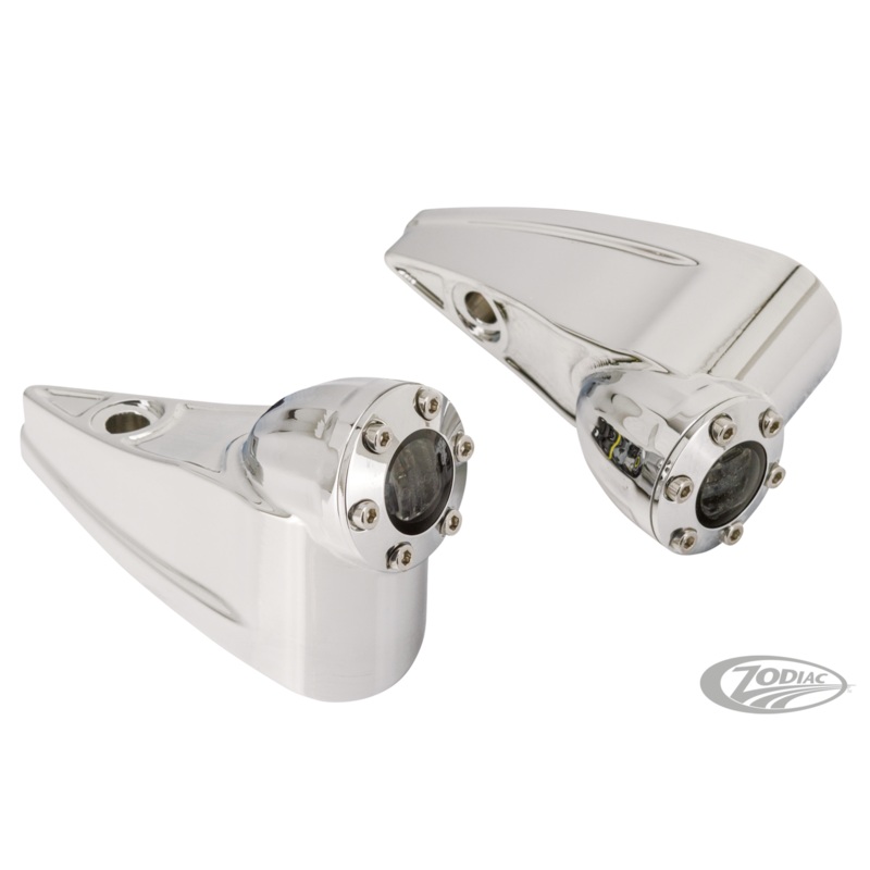 Vity’s Design Diamond Front Turn Signals for Road Glide