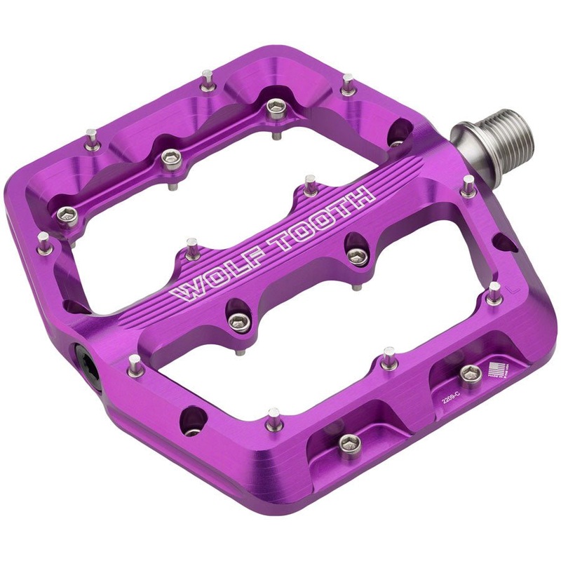 Wolf Tooth Waveform Pedals – Purple Large