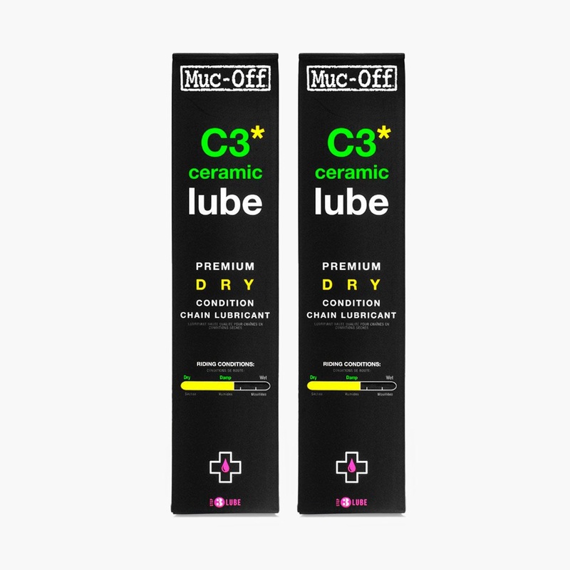 2 x C3 Dry Weather Lube 120ml