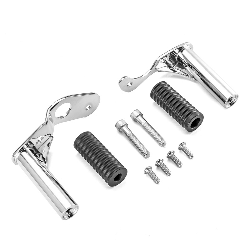2018-2024 Harley Softail Low Rider Steel Passenger Foot Peg Rear Crash Bar