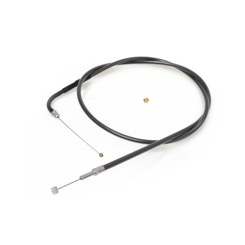 47-1/2in. Throttle Cable – Black Pearl. Fits Big Twin 1996-2017.