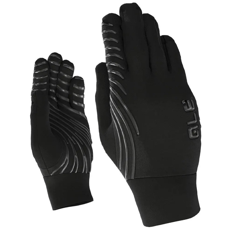 Ale Clothing Spirale UnderCycle Gloves Black