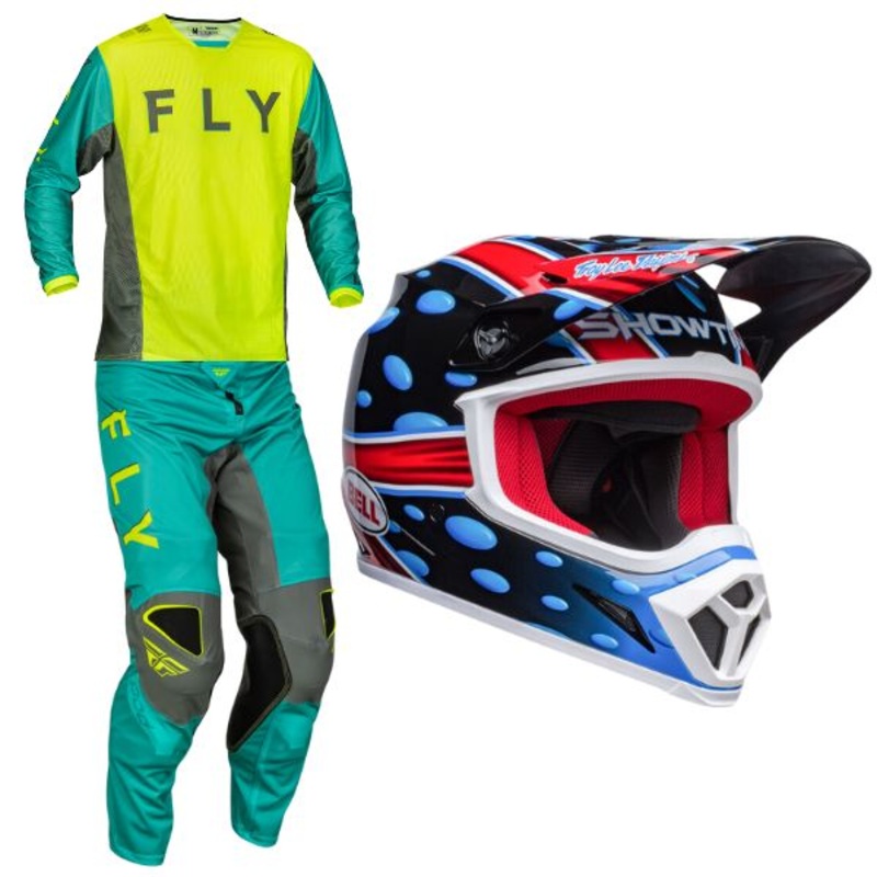 BTO Sports – Showtime IIIBundle (Jersey, Pant, Helmet Combo)