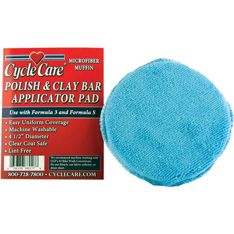 Cycle Care – Clay Bar/Wax Muffin