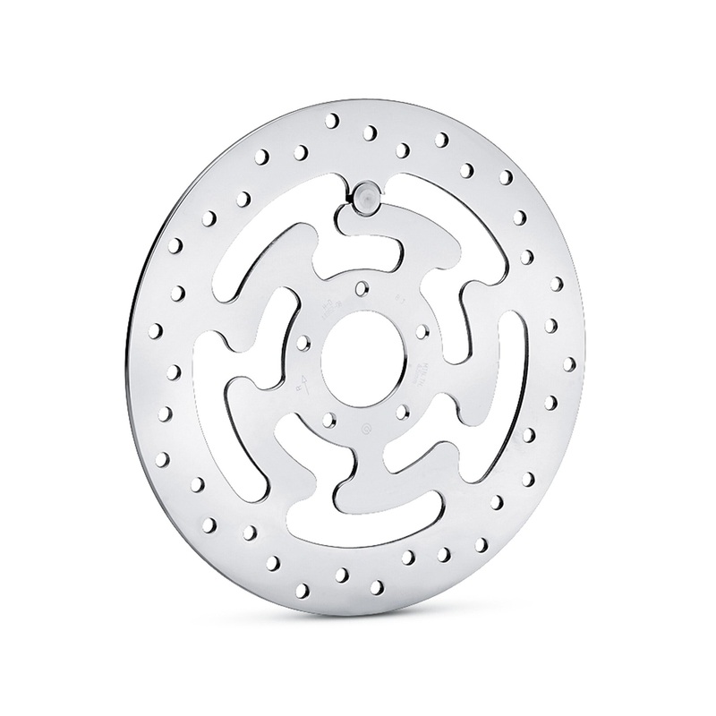 Harley Davidson 44950-08 Polished Front Brake Rotor KIT-BRAKE ROTOR, LH/FRT,POLISH