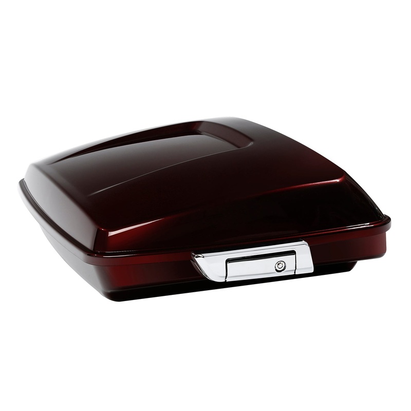 HR3 Twisted Cherry 5.5″ Razor Style Tour Pack Luggage For 14-24 Harley Touring