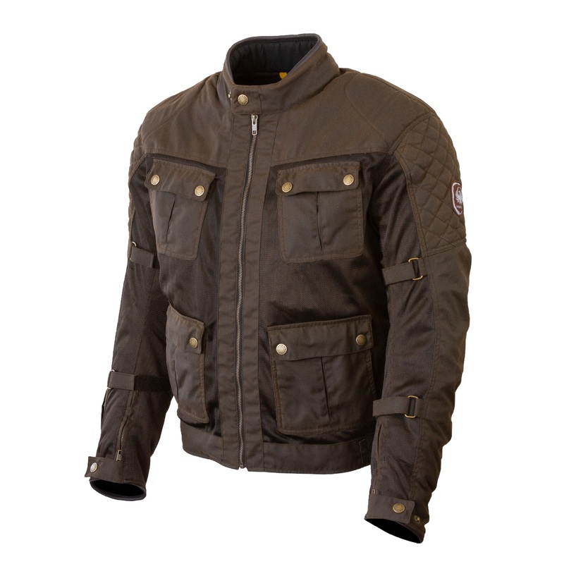 Merlin Chigwell Utility Cotec Textile Jacket Olive