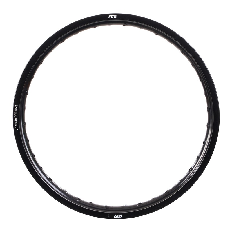 MTX Rim 7075 T6 Alloy – 17 x 1.40 36H Black