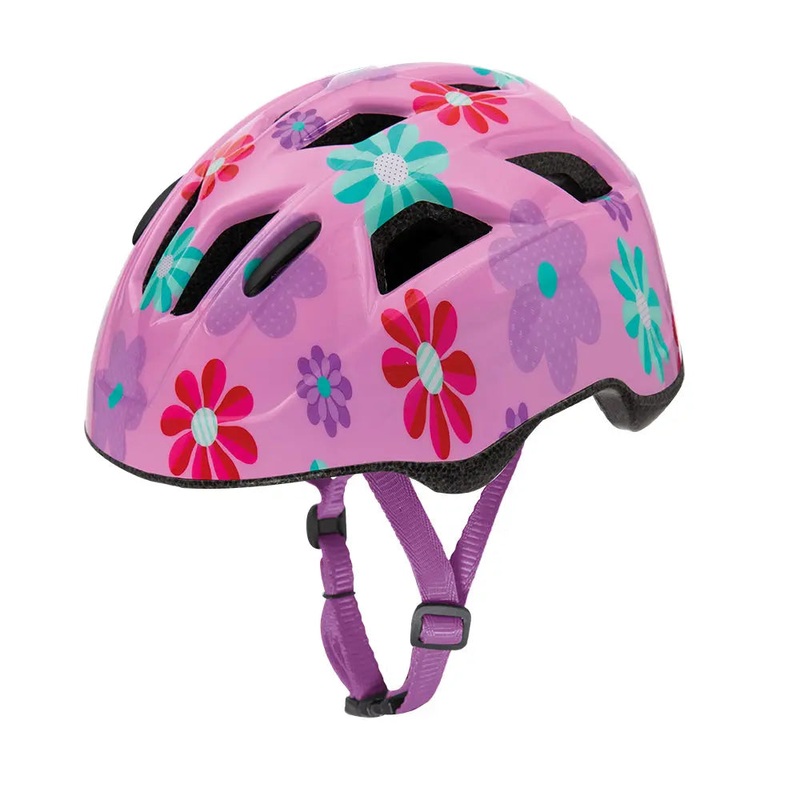 Oxford Flowers Junior Cycle Helmet