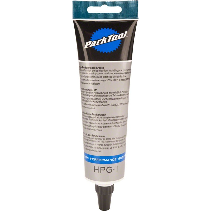 Park Tool HPG-1 High Performance Grease – 4oz Tube