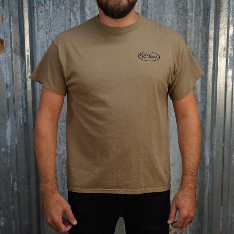 Pete – Brown Savanah Tee