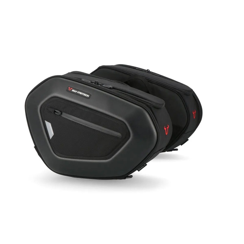 SW-Motech Pro Blaze Saddlebag Set Black | Vendor No BC.HTA.06.740.37100