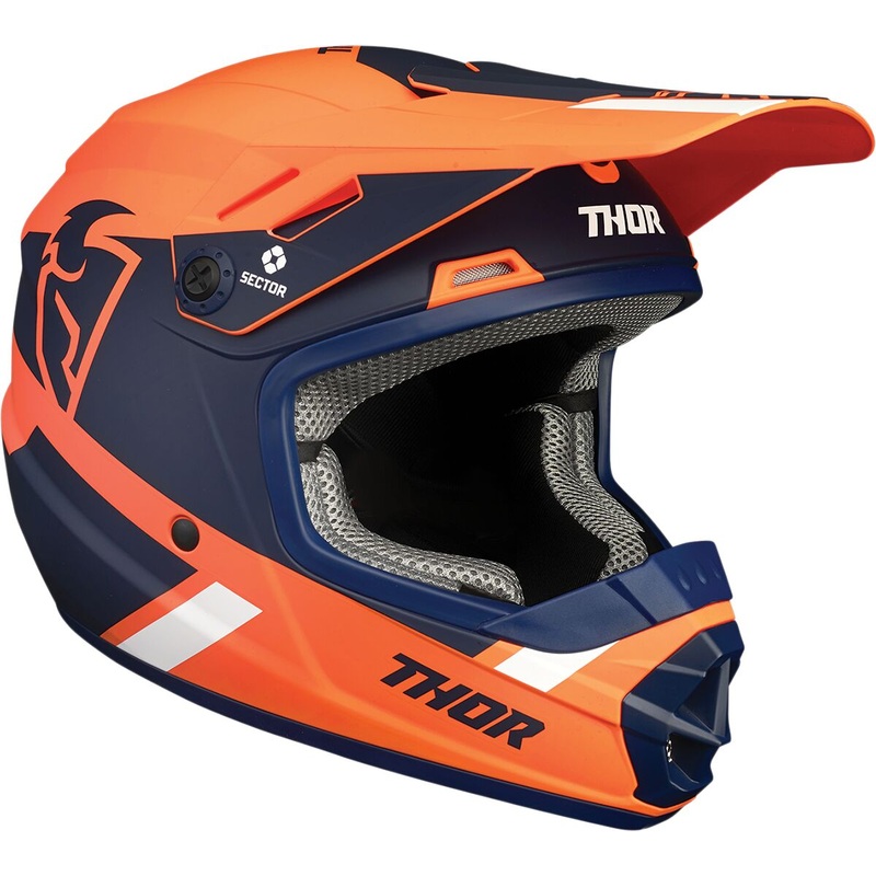 Thor Sector Split MIPS Youth Orange / Navy