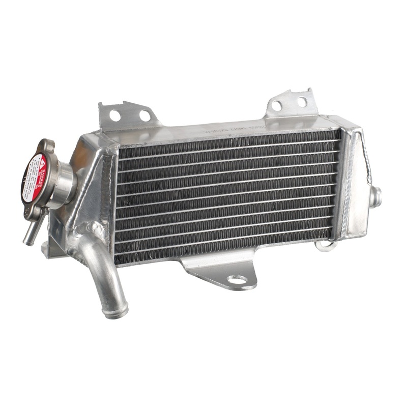 Whites Radiator Right – Kawasaki KDX200 ’95-’06 / KDX220 ’97-’06
