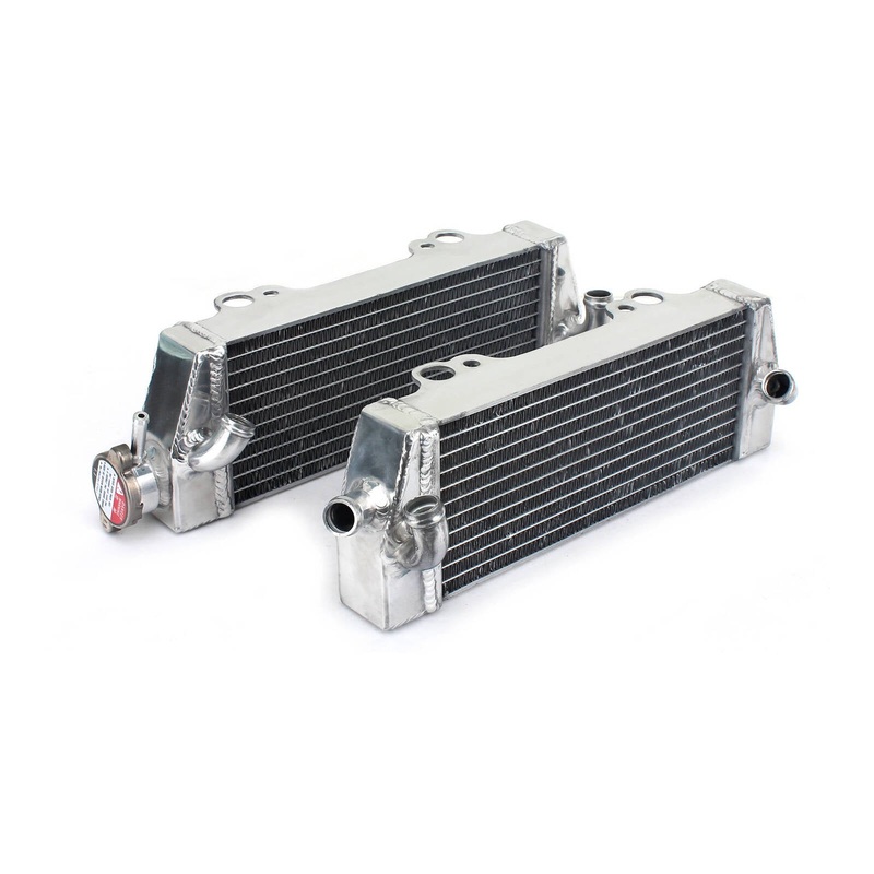 Whites Radiators KTM EXC125/144/150 ’98-’06, SX125/250 ’03-’06 Pair