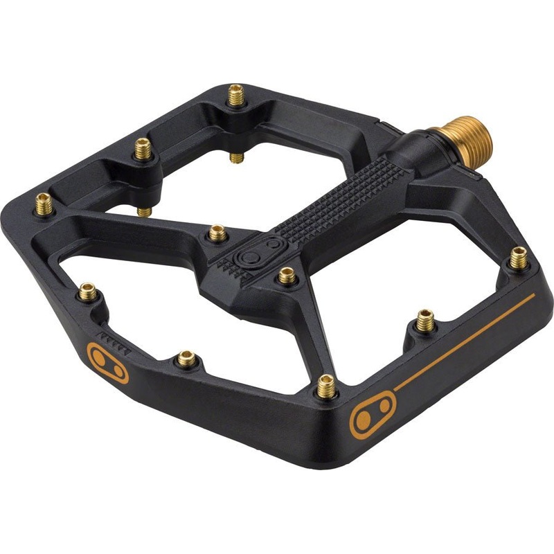 Crank Brothers Stamp 11 Pedals – Platform Aluminum 9/16″ Black Large
