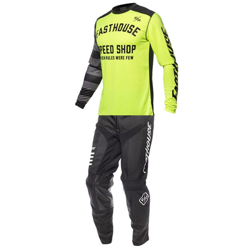 Fasthouse – Carbon Eternal Jersey, Pant Combo