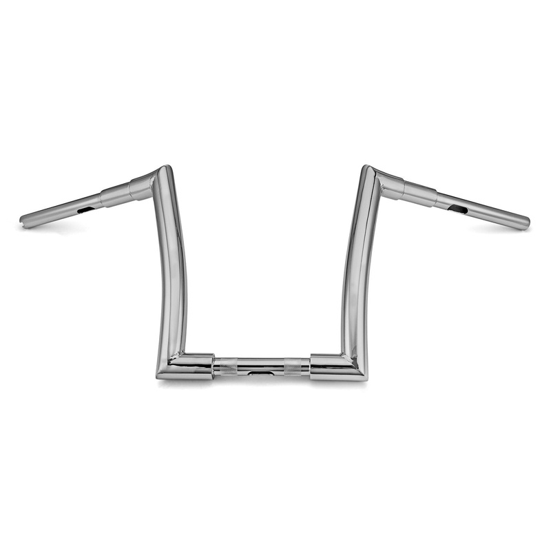 Harley Softail Custom FXSTC Slim S FLSS Ape Hanger Fat 1-1/2″ Bar 1″ Clamp Handlebar