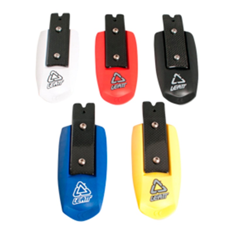 Leatt Pad/Sticker Kit GPX ADV 1.2.3 / Club 1.2 Skull – White