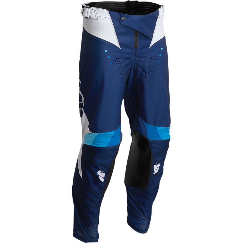 Thor Pulse React Textile Trouser Navy / White