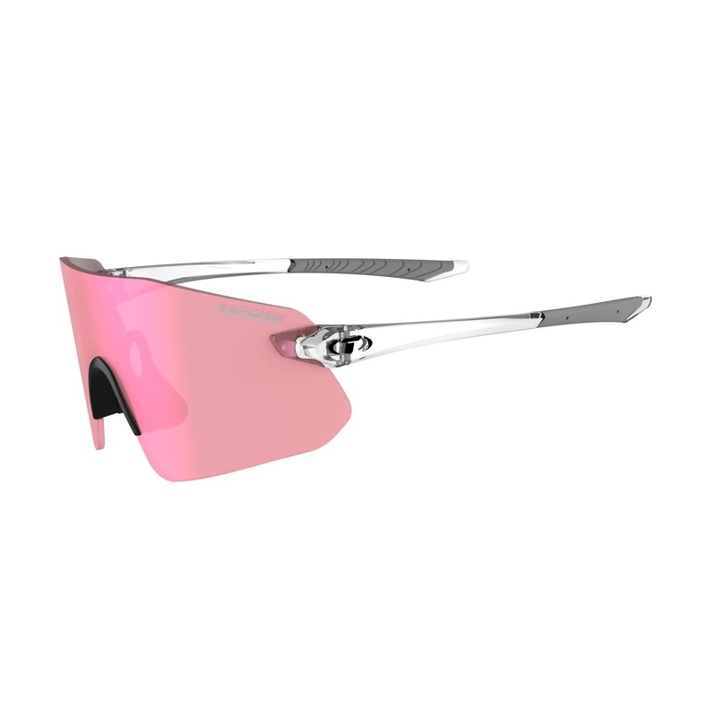 Tifosi Vogel SL Single Lens Cycle Sunglasses Crystal Clear