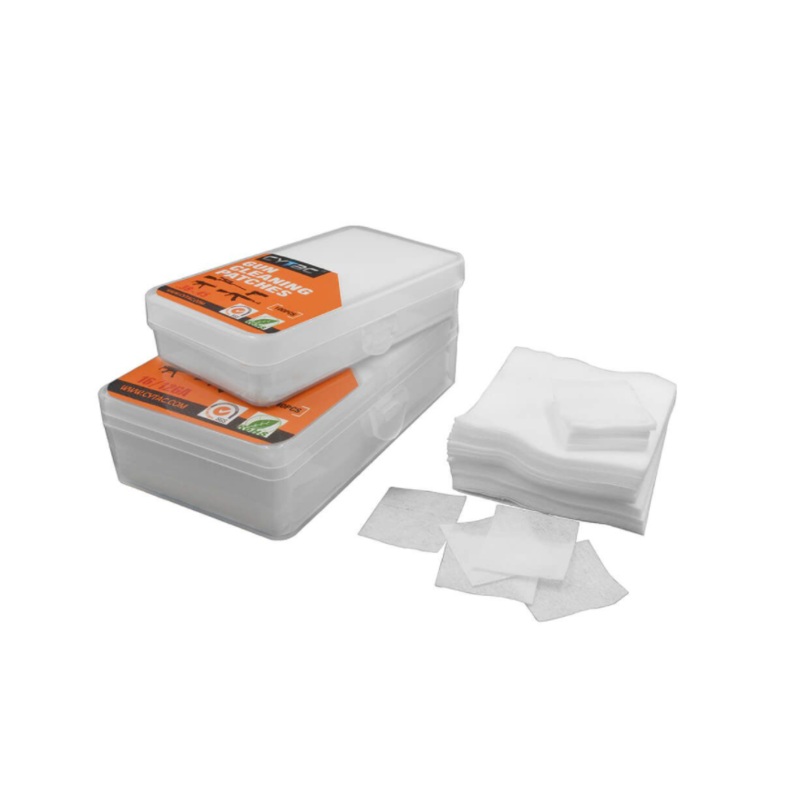 CYTAC SQUARE COTTON PATCHES