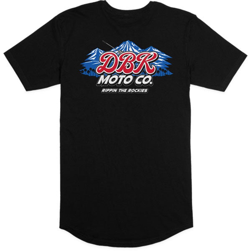 Dirt Bike Kidz – Rippin The Rockies Premium Tee