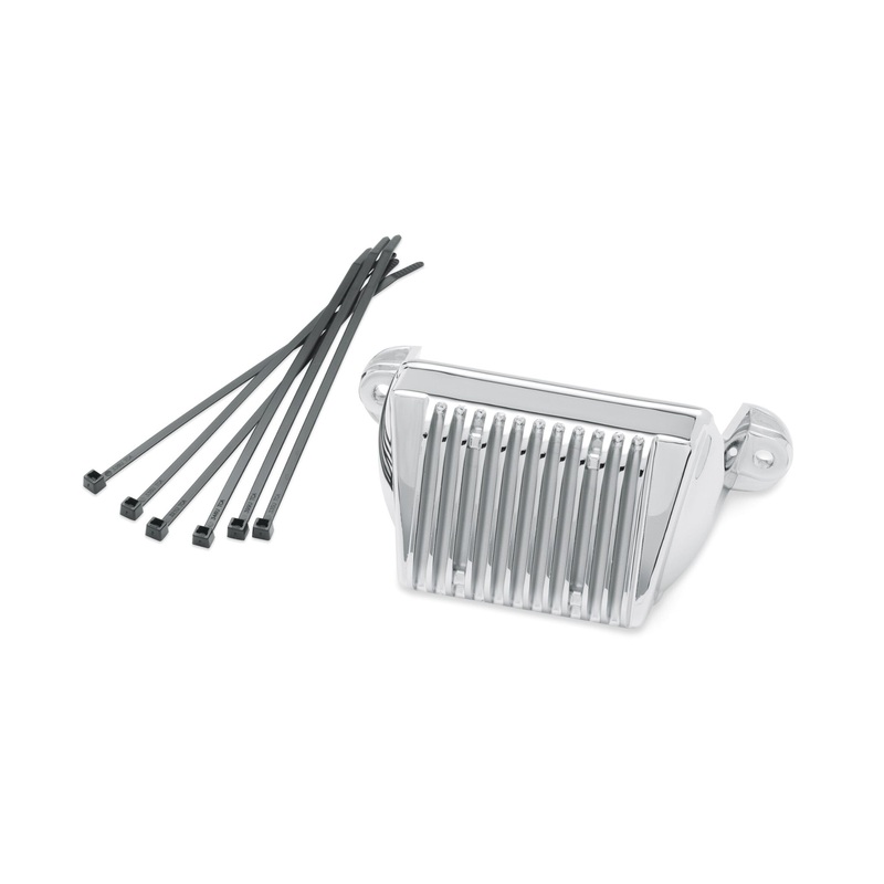 Harley Davidson 74622-06 VOLTAGE REGULATOR KIT 45 AMP W/ 10006 (CHROME)