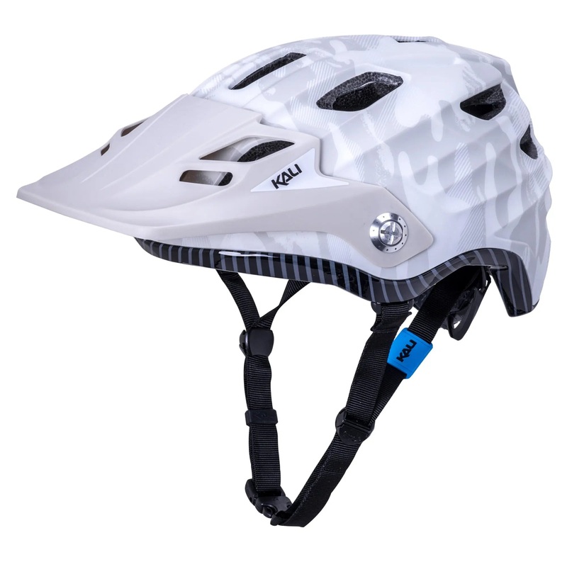 Kali Maya 3.0 Cycle Helmet Camo Matt Bone / Grey