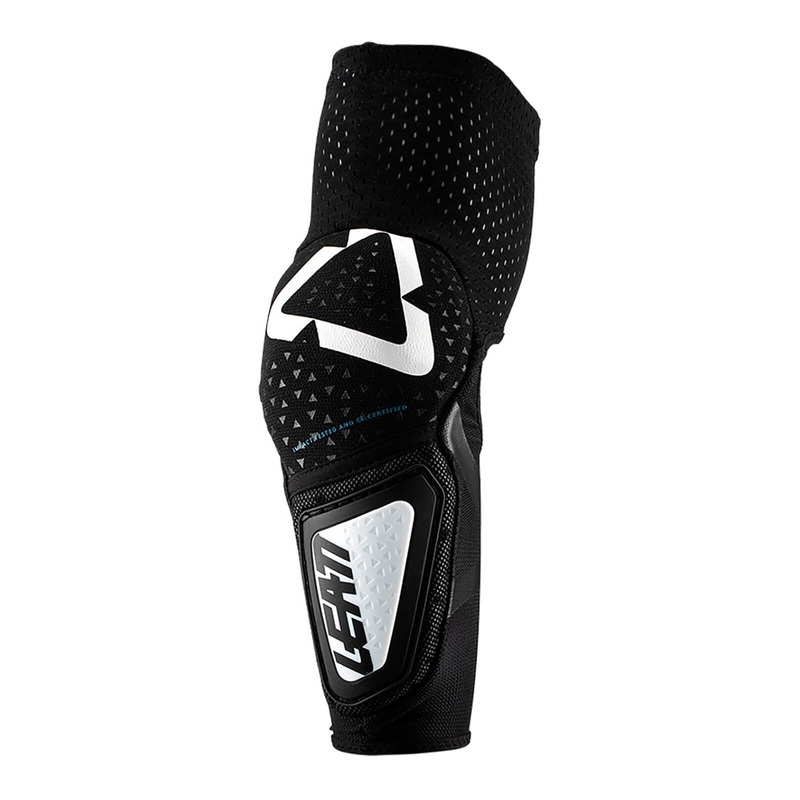 Leatt 3DF Hybrid Junior Elbow Guard – White / Black
