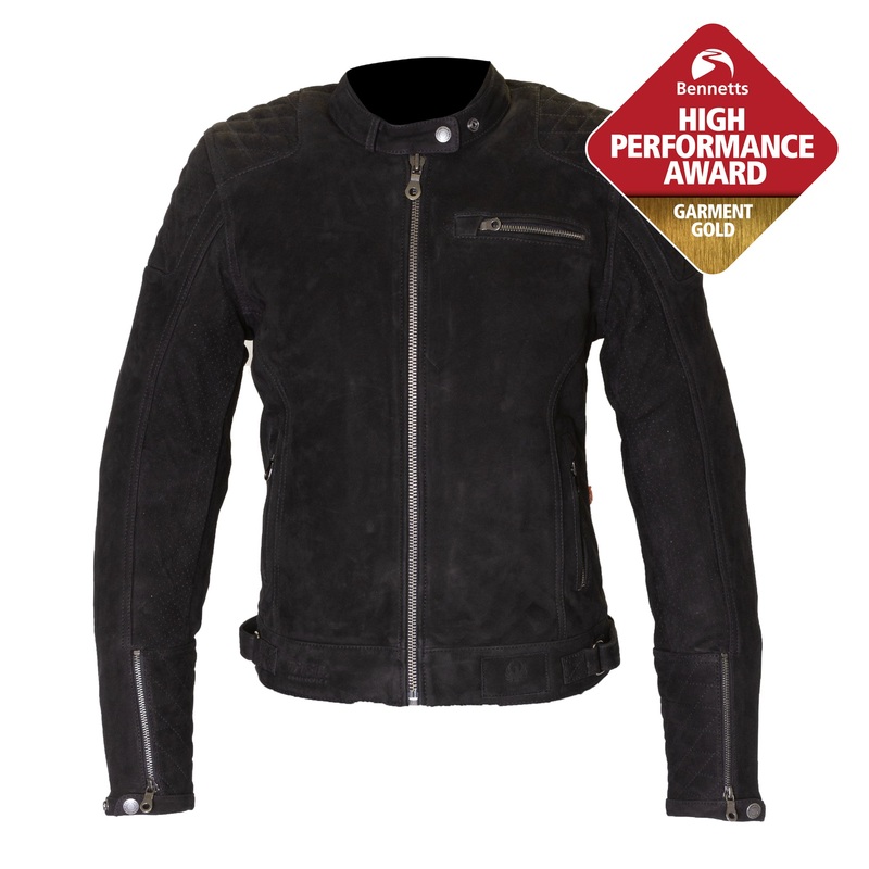Merlin Isla TFL D3O AAA Ladies Leather Jacket Black