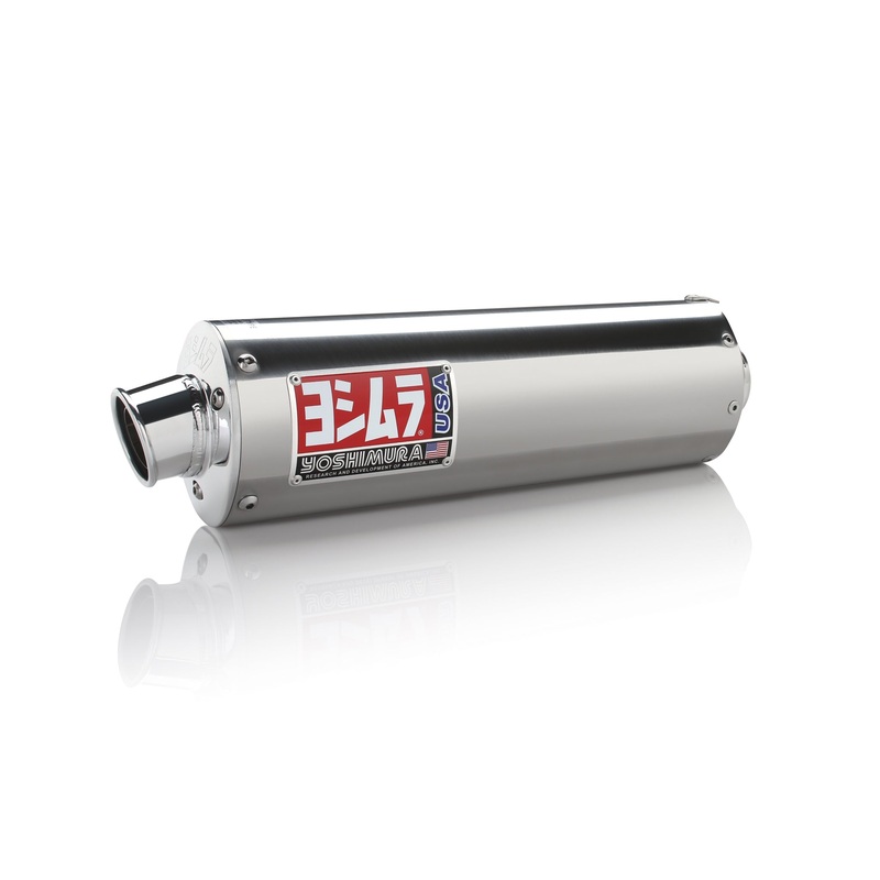 RAPTOR 660 01-05 RS-3 Stainless Full Exhaust, w/ Stainless Muffler