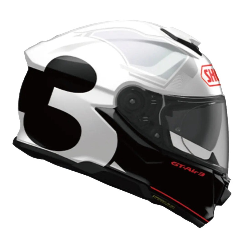 Shoei GT Air 3 Mike TC6 White