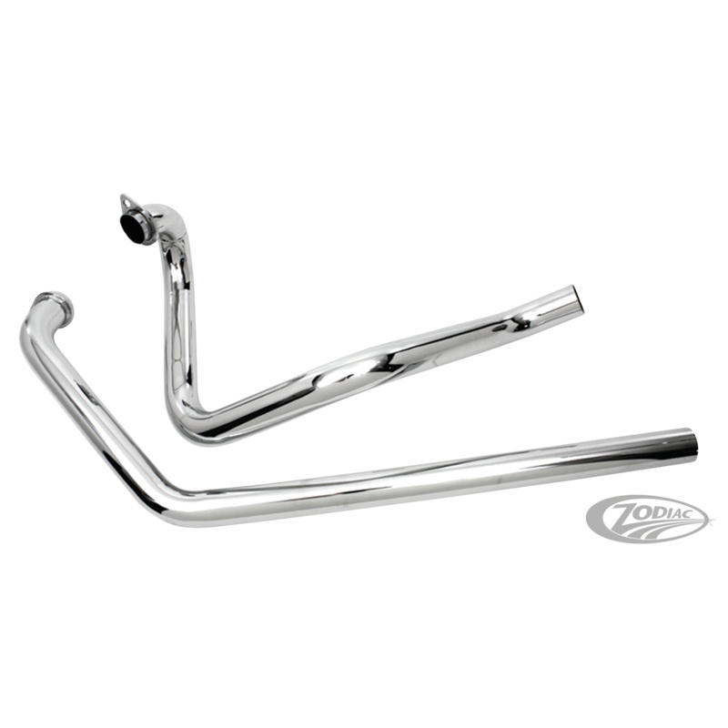 True Dual Headers for Late Shovelhead