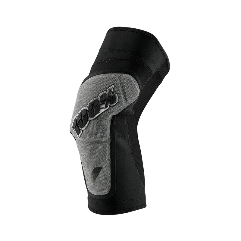 100% Ridecamp Knee Guards Black / Grey