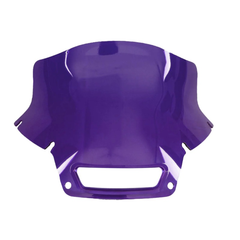8.5″ Windshield With Recurve, Purple – 22+ FXLRST