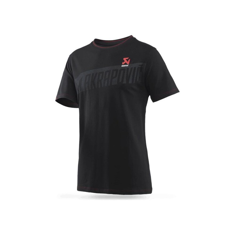 Akrapovic Corpo T-Shirt Black