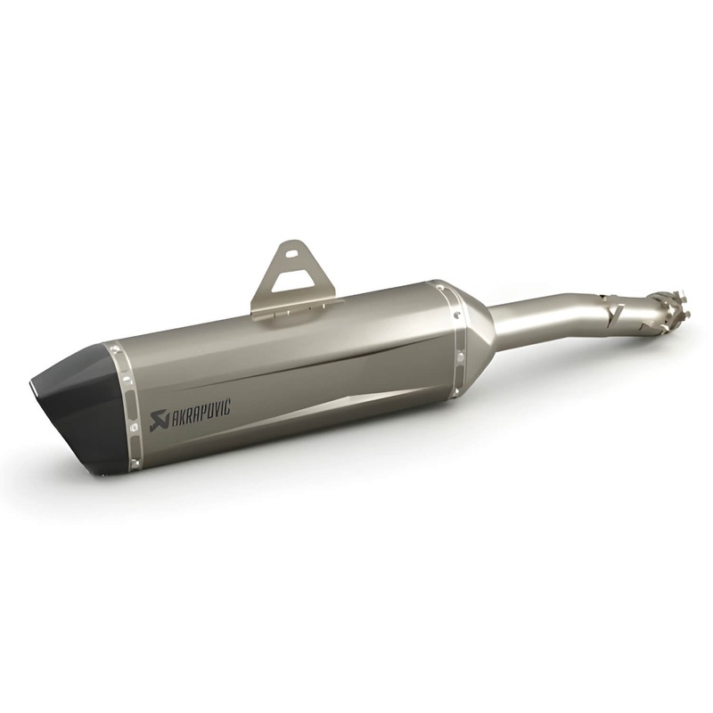 Akrapovic Titanium Silencer A9608191
