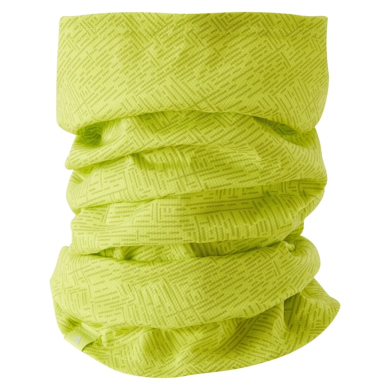 Altura Lightweight Unisex Cycle Neck Warmer Lime – One Size