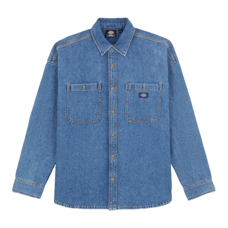Dickies Houston Shirt Classic Blue